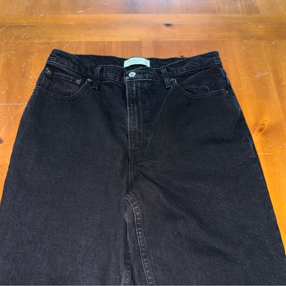 Abercrombie & Fitch 90’s Ultra High Rise Straight Leg Jeans Womens 28/10 Casual - Picture 3 of 11